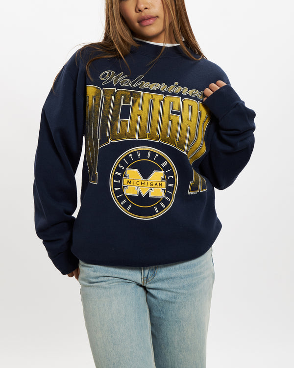 90s Michigan State Wolverines Sweatshirt <br>XS