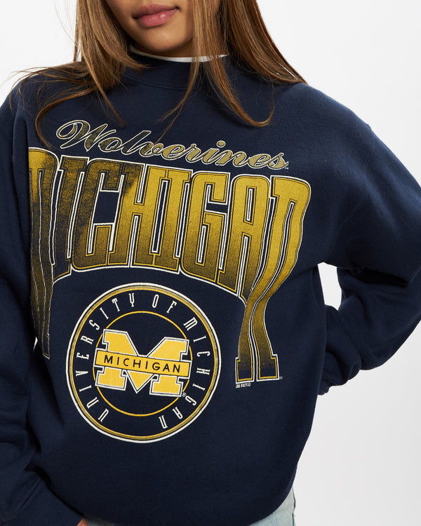 90s Michigan State Wolverines Sweatshirt <br>XS