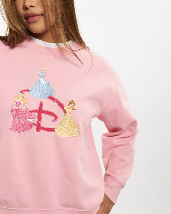 90s Disney Princess Sweatshirt <br>XS