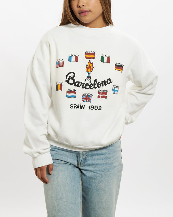 1992 Barcelona Olympics Sweatshirt <br>XS