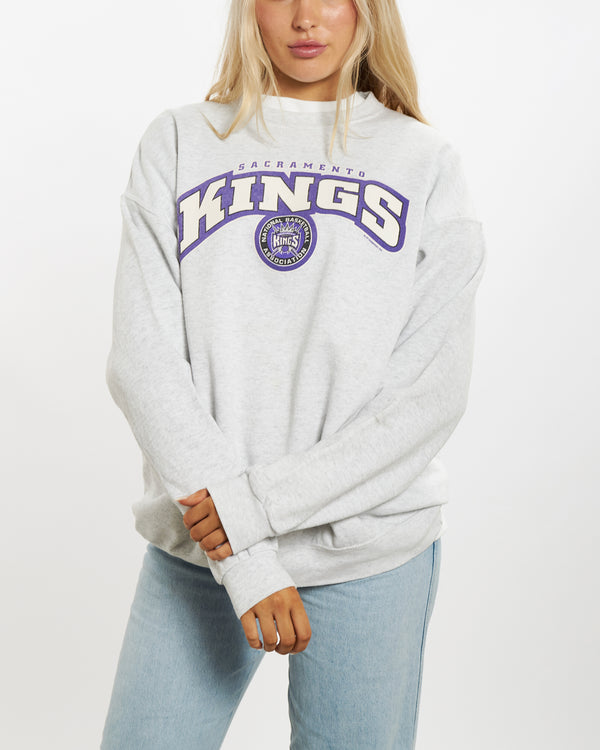 90s NBA Sacramento Kings Sweatshirt <br>M