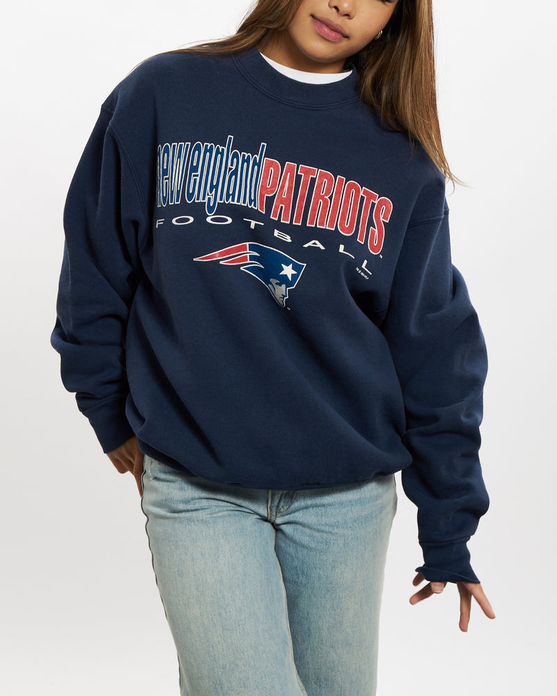 Vintage 1994 NFL New England Patriots Sweatshirt <br>M , The Real Deal , newtown, sydney, australia, thrift store, opshop, preloved, secondhand, sustainable, retro, antique, 70s, 80s, 90s, 2000s, 00s, fashion, clothing, streetwear, trendy, garment, style, boutique, store, shop, archive, sale, cheap, best, top