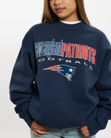 Vintage 1994 NFL New England Patriots Sweatshirt <br>M , The Real Deal , newtown, sydney, australia, thrift store, opshop, preloved, secondhand, sustainable, retro, antique, 70s, 80s, 90s, 2000s, 00s, fashion, clothing, streetwear, trendy, garment, style, boutique, store, shop, archive, sale, cheap, best, top