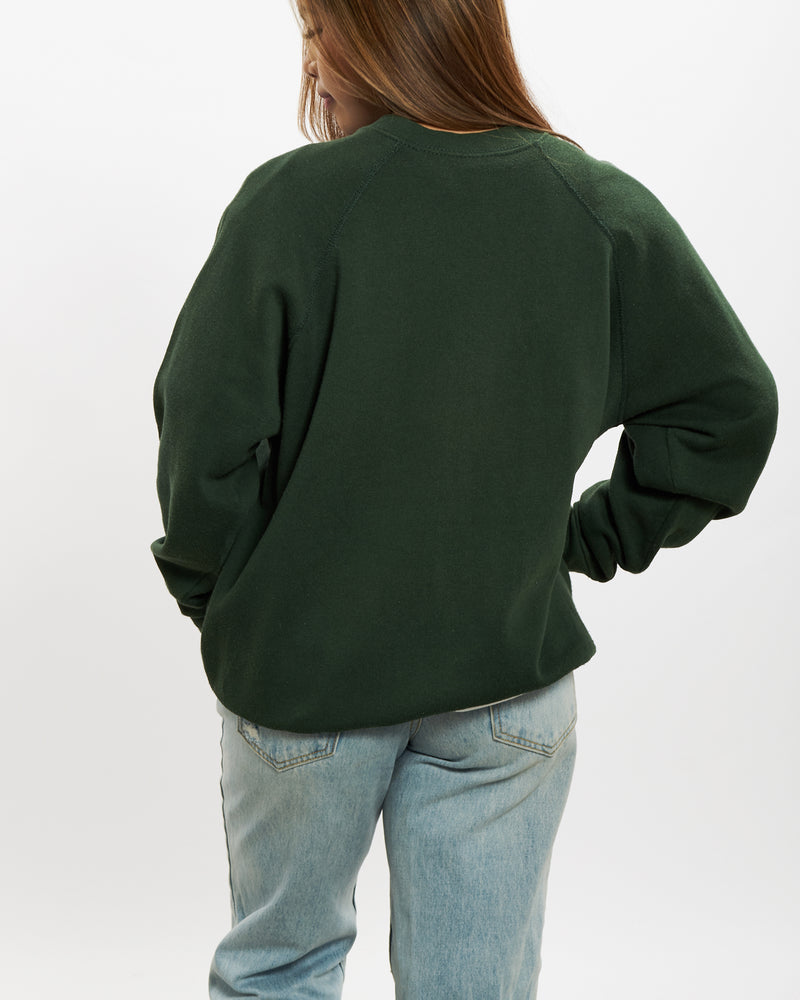 80s Snoopy x Green Bay Packers Sweatshirt <br>S