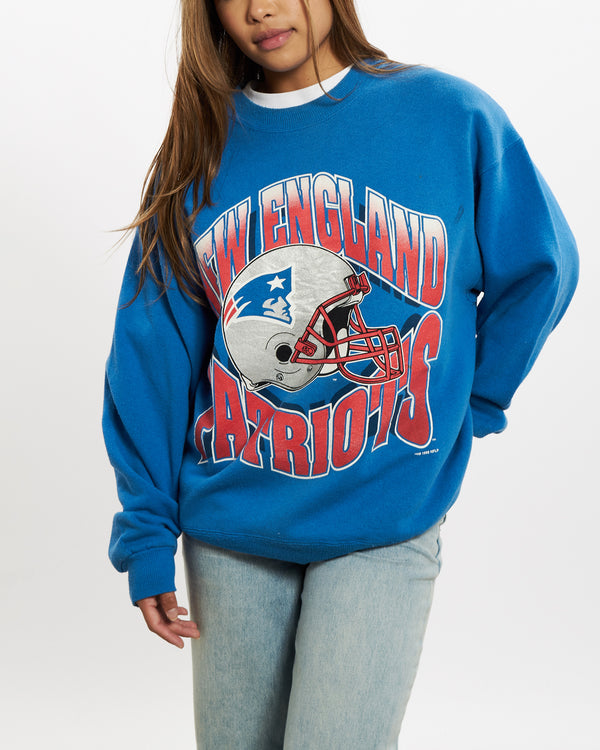 1995 NFL New England Patriots Sweatshirt <br>S
