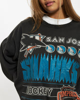 1992 NHL San Jose Sharks Sweatshirt <br>S