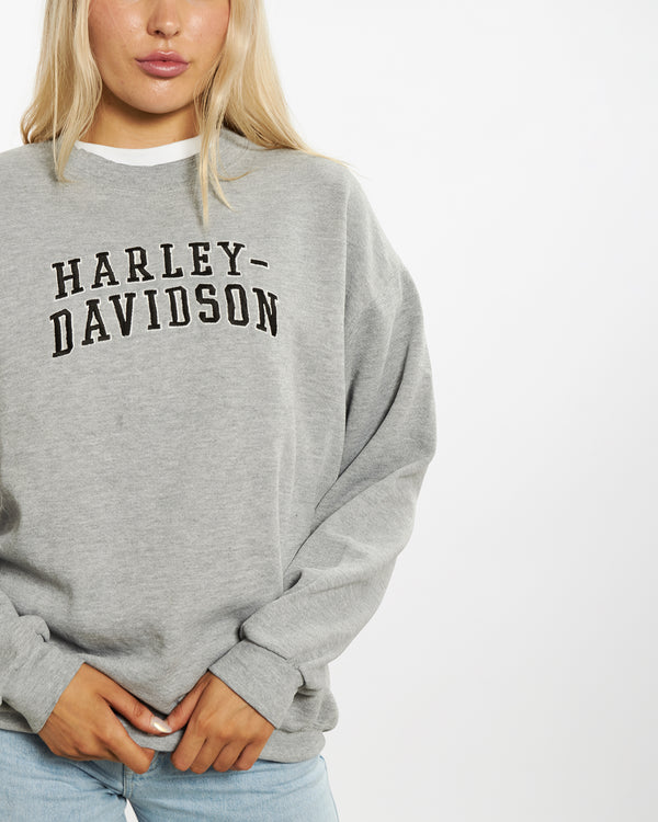 90s Harley Davidson Sweatshirt <br>M