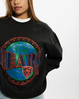Vintage 90s NFL Chicago Bears Sweatshirt <br>S , The Real Deal , newtown, sydney, australia, thrift store, opshop, preloved, secondhand, sustainable, retro, antique, 70s, 80s, 90s, 2000s, 00s, fashion, clothing, streetwear, trendy, garment, style, boutique, store, shop, archive, sale, cheap, best, top