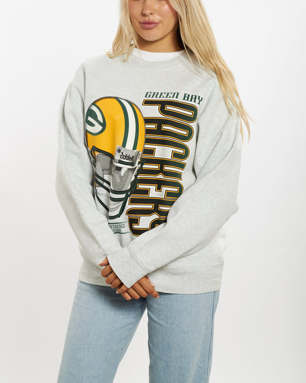 90s Green Bay Packers Sweatshirt <br>M