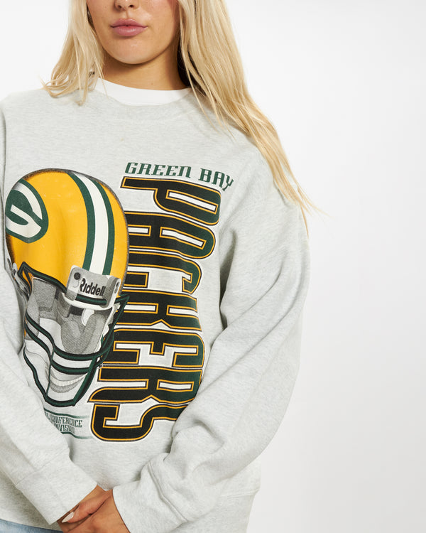 90s Green Bay Packers Sweatshirt <br>M