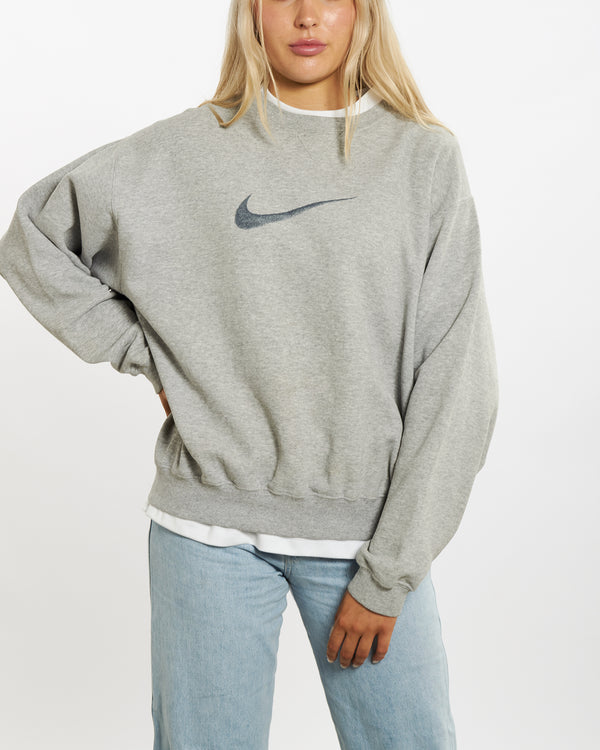 90s Nike Swoosh Sweatshirt <br>M