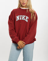 Vintage 90s Nike Sweatshirt <br>M , The Real Deal , newtown, sydney, australia, thrift store, opshop, preloved, secondhand, sustainable, retro, antique, 70s, 80s, 90s, 2000s, 00s, fashion, clothing, streetwear, trendy, garment, style, boutique, store, shop, archive, sale, cheap, best, top