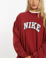 Vintage 90s Nike Sweatshirt <br>M , The Real Deal , newtown, sydney, australia, thrift store, opshop, preloved, secondhand, sustainable, retro, antique, 70s, 80s, 90s, 2000s, 00s, fashion, clothing, streetwear, trendy, garment, style, boutique, store, shop, archive, sale, cheap, best, top