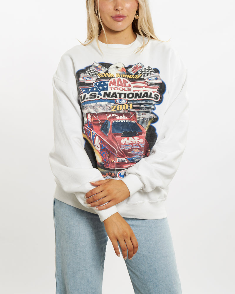 Vintage Racing Sweatshirt <br>M