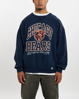 Vintage 1995 NFL Chicago Bears Sweatshirt <br>XL , The Real Deal , newtown, sydney, australia, thrift store, opshop, preloved, secondhand, sustainable, retro, antique, 70s, 80s, 90s, 2000s, 00s, fashion, clothing, streetwear, trendy, garment, style, boutique, store, shop, archive, sale, cheap, best, top