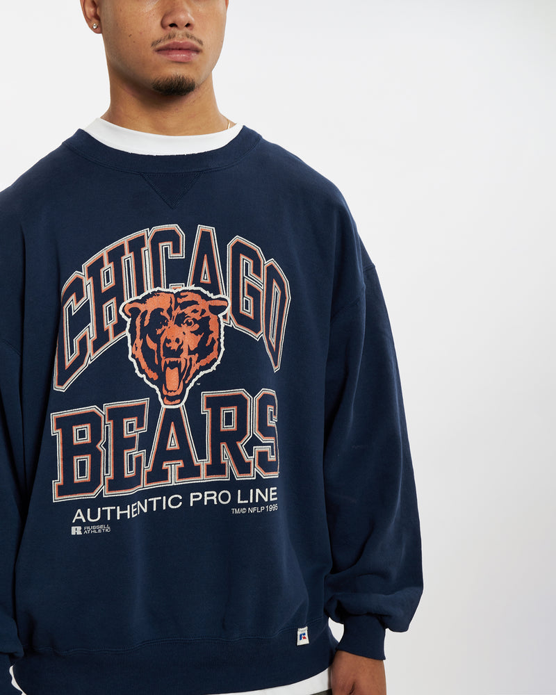 1995 NFL Chicago Bears Sweatshirt <br>XL