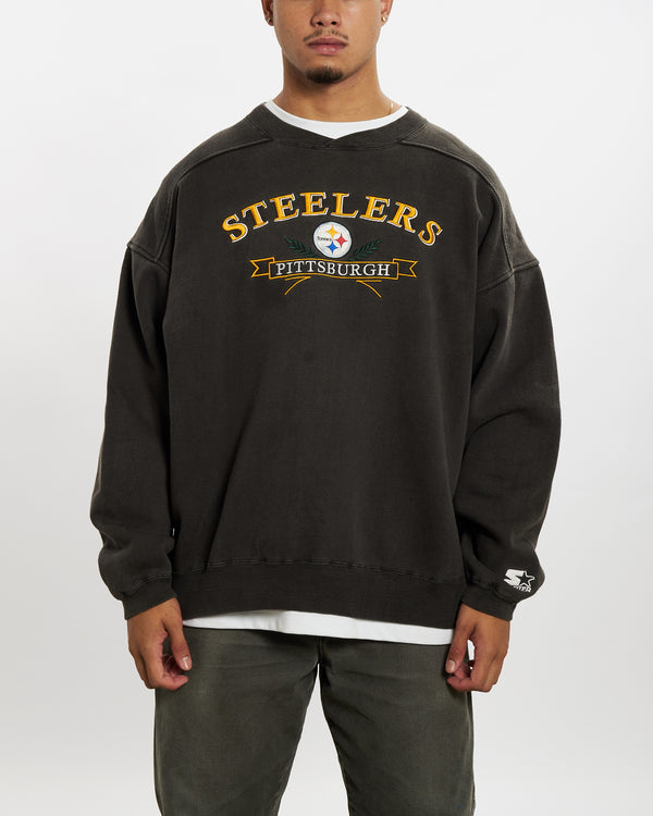 90s NFL Pittsburgh Steelers Sweatshirt <br>XL