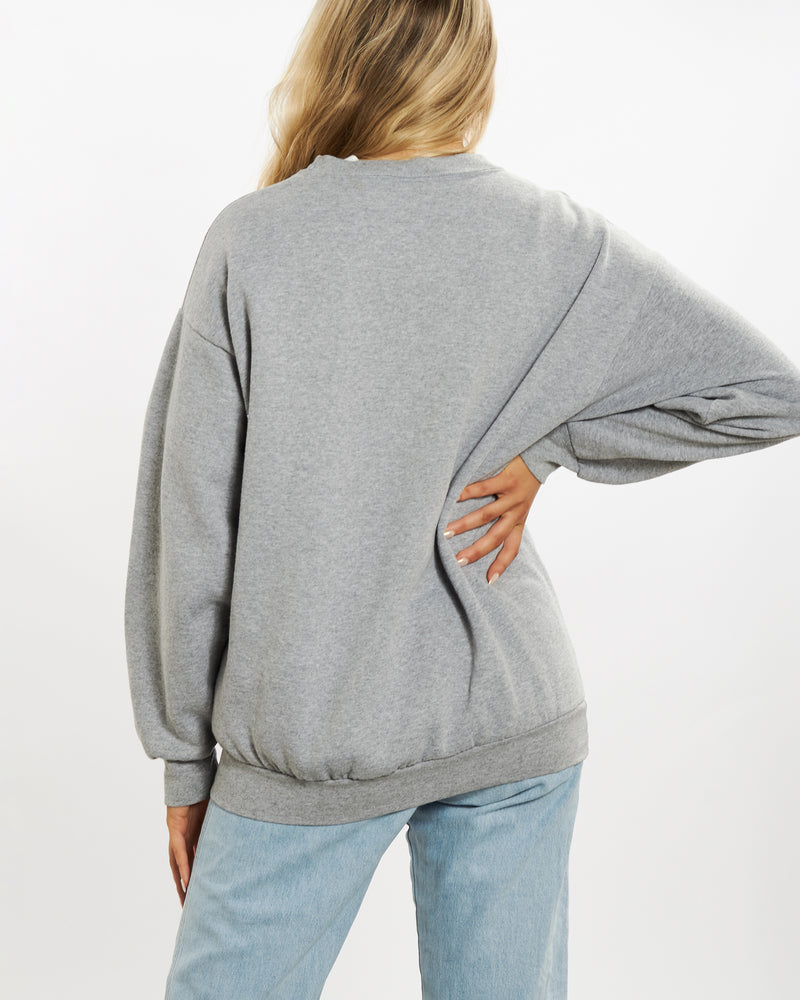 Vintage 90s NFL Minnesota Vikings Sweatshirt <br>M , The Real Deal , newtown, sydney, australia, thrift store, opshop, preloved, secondhand, sustainable, retro, antique, 70s, 80s, 90s, 2000s, 00s, fashion, clothing, streetwear, trendy, garment, style, boutique, store, shop, archive, sale, cheap, best, top