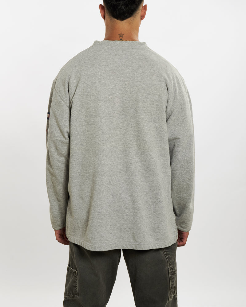 Vintage 90s Tommy Hilfiger Sweatshirt <br>XL , The Real Deal , newtown, sydney, australia, thrift store, opshop, preloved, secondhand, sustainable, retro, antique, 70s, 80s, 90s, 2000s, 00s, fashion, clothing, streetwear, trendy, garment, style, boutique, store, shop, archive, sale, cheap, best, top