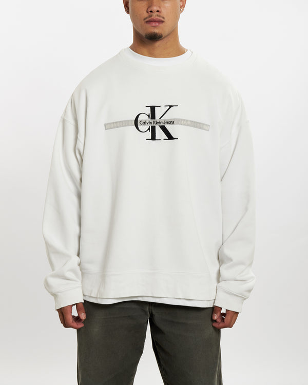 90s Calvin Klein Jeans Sweatshirt <br>XL