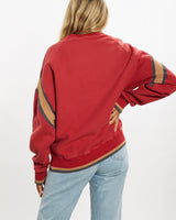 90s NFL San Francisco 49ers Sweatshirt <br>M