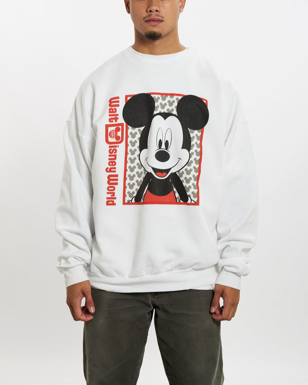 Vintage Mickey Mouse Disney World Sweatshirt <br>XL