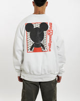 Vintage Mickey Mouse Disney World Sweatshirt <br>XL