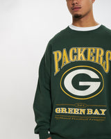 Vintage 1997 NFL Green Bay Packers Sweatshirt <br>XL , The Real Deal , newtown, sydney, australia, thrift store, opshop, preloved, secondhand, sustainable, retro, antique, 70s, 80s, 90s, 2000s, 00s, fashion, clothing, streetwear, trendy, garment, style, boutique, store, shop, archive, sale, cheap, best, top