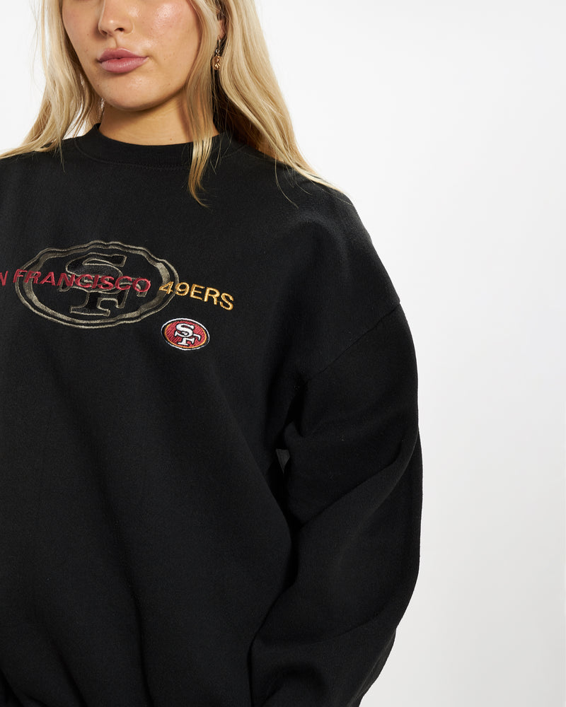 90s NFL San Francisco 49ers Sweatshirt <br>M