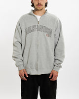 Vintage Harley Davidson Full Zip Sweatshirt <br>L , The Real Deal , newtown, sydney, australia, thrift store, opshop, preloved, secondhand, sustainable, retro, antique, 70s, 80s, 90s, 2000s, 00s, fashion, clothing, streetwear, trendy, garment, style, boutique, store, shop, archive, sale, cheap, best, top