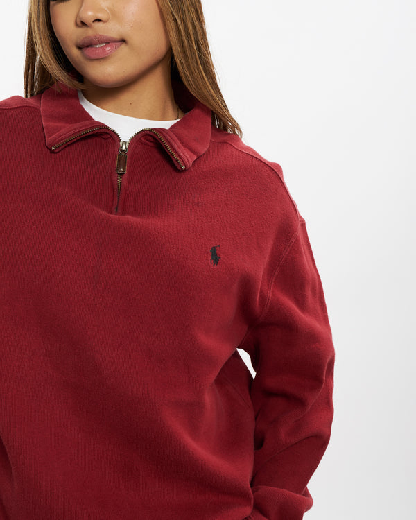 Vintage Polo Ralph Lauren Quarter Zip Sweatshirt <br>S