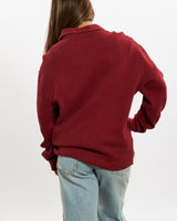 Vintage Polo Ralph Lauren Quarter Zip Sweatshirt <br>S , The Real Deal , newtown, sydney, australia, thrift store, opshop, preloved, secondhand, sustainable, retro, antique, 70s, 80s, 90s, 2000s, 00s, fashion, clothing, streetwear, trendy, garment, style, boutique, store, shop, archive, sale, cheap, best, top