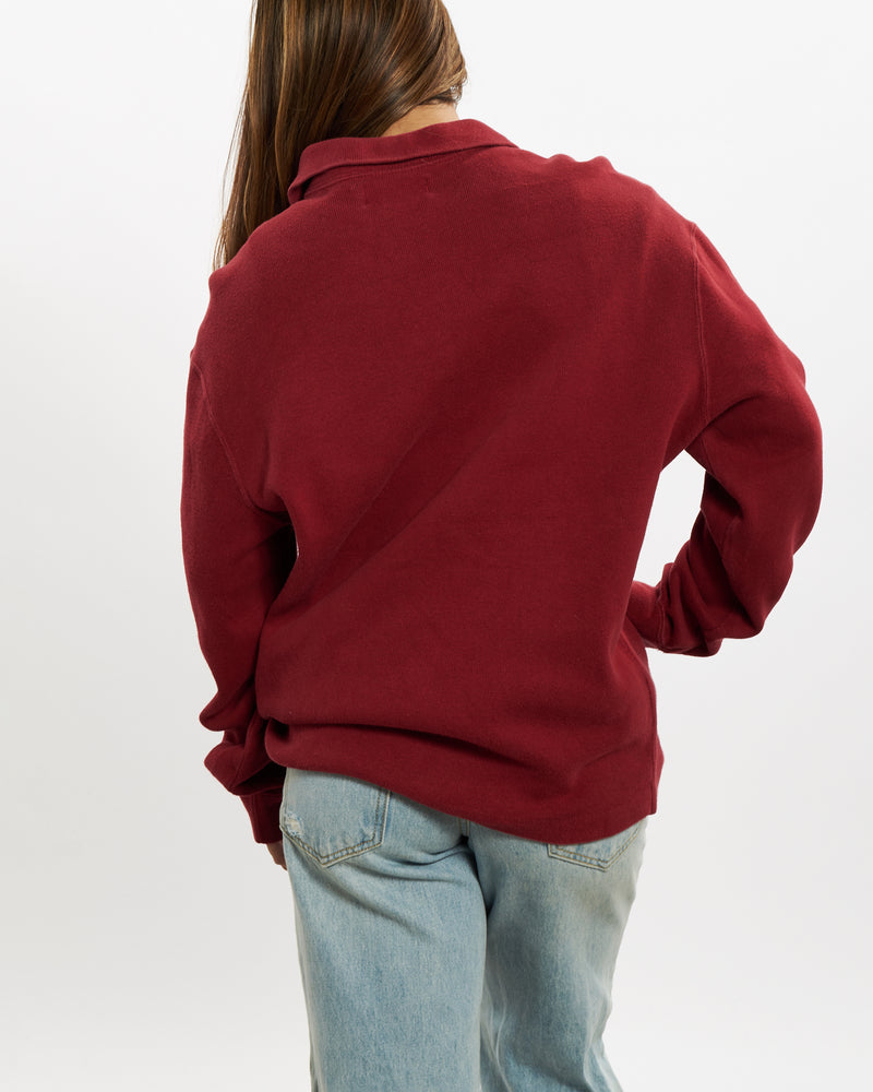 Vintage Polo Ralph Lauren Quarter Zip Sweatshirt <br>S , The Real Deal , newtown, sydney, australia, thrift store, opshop, preloved, secondhand, sustainable, retro, antique, 70s, 80s, 90s, 2000s, 00s, fashion, clothing, streetwear, trendy, garment, style, boutique, store, shop, archive, sale, cheap, best, top