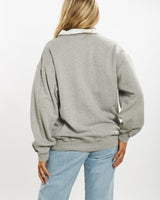 90s Nautica Quarter Zip Sweatshirt <br>M
