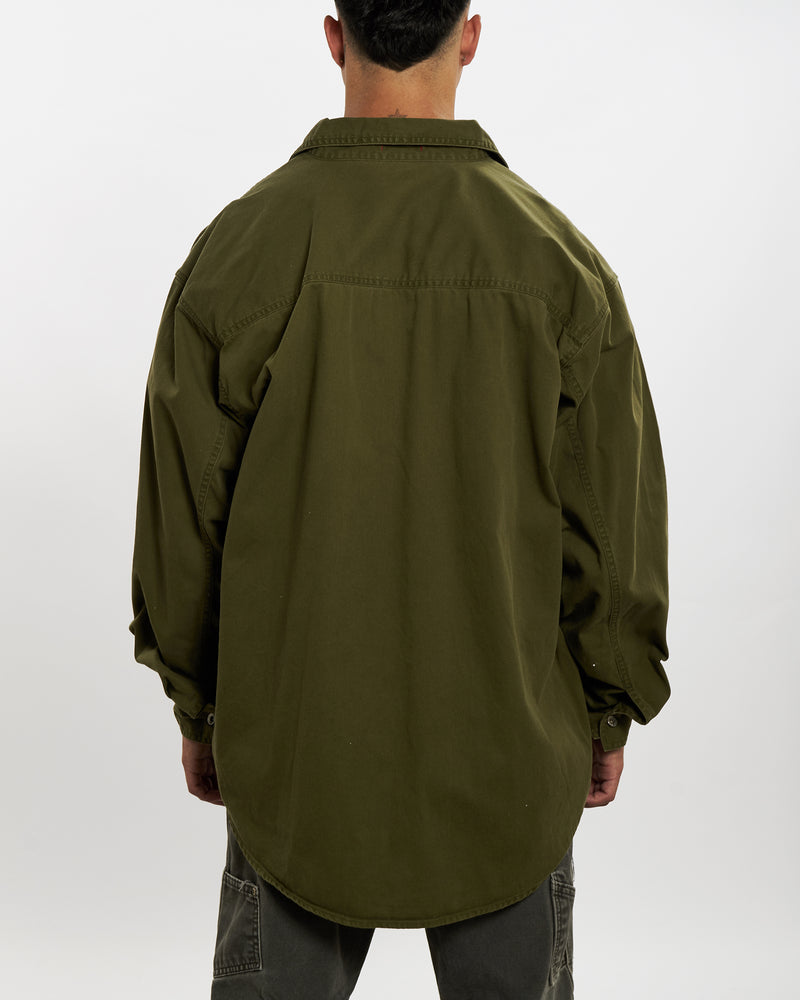 Vintage Levis Denim Button Up Shirt <br>XXL , The Real Deal , newtown, sydney, australia, thrift store, opshop, preloved, secondhand, sustainable, retro, antique, 70s, 80s, 90s, 2000s, 00s, fashion, clothing, streetwear, trendy, garment, style, boutique, store, shop, archive, sale, cheap, best, top