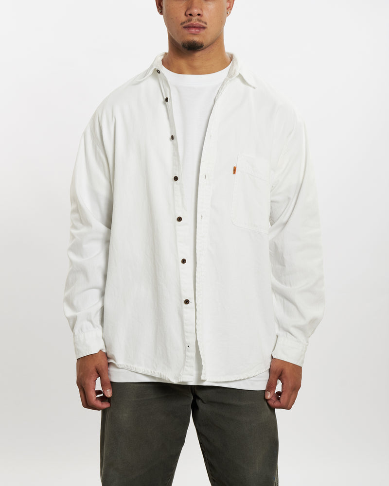 Vintage Levis Denim Button Up Shirt <br>XL