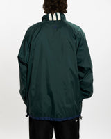 Vintage 90s Adidas Spray Jacket <br>L , The Real Deal , newtown, sydney, australia, thrift store, opshop, preloved, secondhand, sustainable, retro, antique, 70s, 80s, 90s, 2000s, 00s, fashion, clothing, streetwear, trendy, garment, style, boutique, store, shop, archive, sale, cheap, best, top