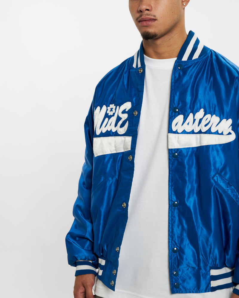 Vintage 90s Mid Eastern Bomber Jacket <br>XL , The Real Deal , newtown, sydney, australia, thrift store, opshop, preloved, secondhand, sustainable, retro, antique, 70s, 80s, 90s, 2000s, 00s, fashion, clothing, streetwear, trendy, garment, style, boutique, store, shop, archive, sale, cheap, best, top