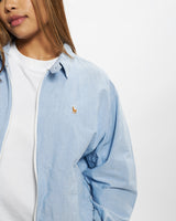 Vintage 90s Polo Ralph Lauren Harrington Jacket <br>XS , The Real Deal , newtown, sydney, australia, thrift store, opshop, preloved, secondhand, sustainable, retro, antique, 70s, 80s, 90s, 2000s, 00s, fashion, clothing, streetwear, trendy, garment, style, boutique, store, shop, archive, sale, cheap, best, top