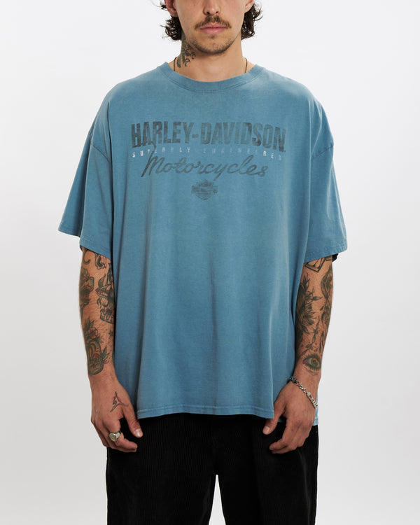 Vintage Harley Davidson Tee <br>L , The Real Deal , newtown, sydney, australia, thrift store, opshop, preloved, secondhand, sustainable, retro, antique, 70s, 80s, 90s, 2000s, 00s, fashion, clothing, streetwear, trendy, garment, style, boutique, store, shop, archive, sale, cheap, best, top