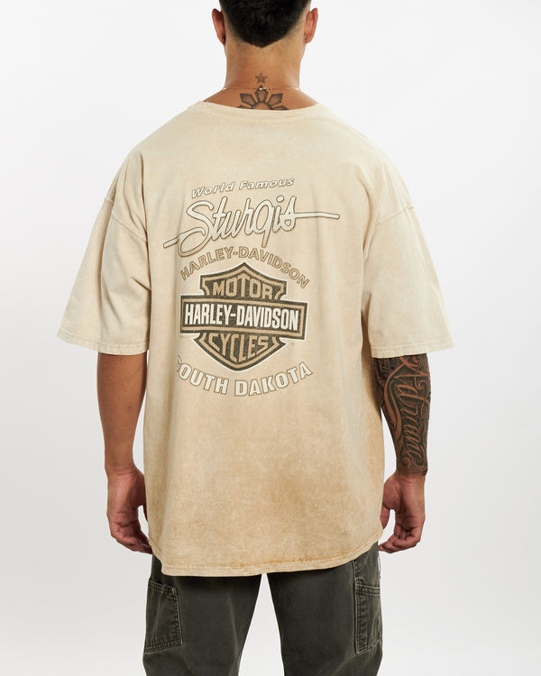 Vintage Harley Davidson Tee <br>XL , The Real Deal , newtown, sydney, australia, thrift store, opshop, preloved, secondhand, sustainable, retro, antique, 70s, 80s, 90s, 2000s, 00s, fashion, clothing, streetwear, trendy, garment, style, boutique, store, shop, archive, sale, cheap, best, top