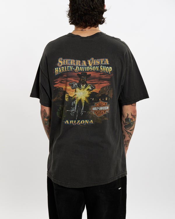 Vintage Harley Davidson Tee <br>L , The Real Deal , newtown, sydney, australia, thrift store, opshop, preloved, secondhand, sustainable, retro, antique, 70s, 80s, 90s, 2000s, 00s, fashion, clothing, streetwear, trendy, garment, style, boutique, store, shop, archive, sale, cheap, best, top