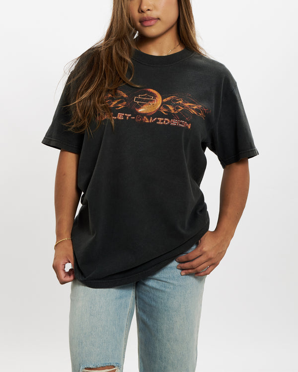 Vintage Harley Davidson Tee <br>S , The Real Deal , newtown, sydney, australia, thrift store, opshop, preloved, secondhand, sustainable, retro, antique, 70s, 80s, 90s, 2000s, 00s, fashion, clothing, streetwear, trendy, garment, style, boutique, store, shop, archive, sale, cheap, best, top