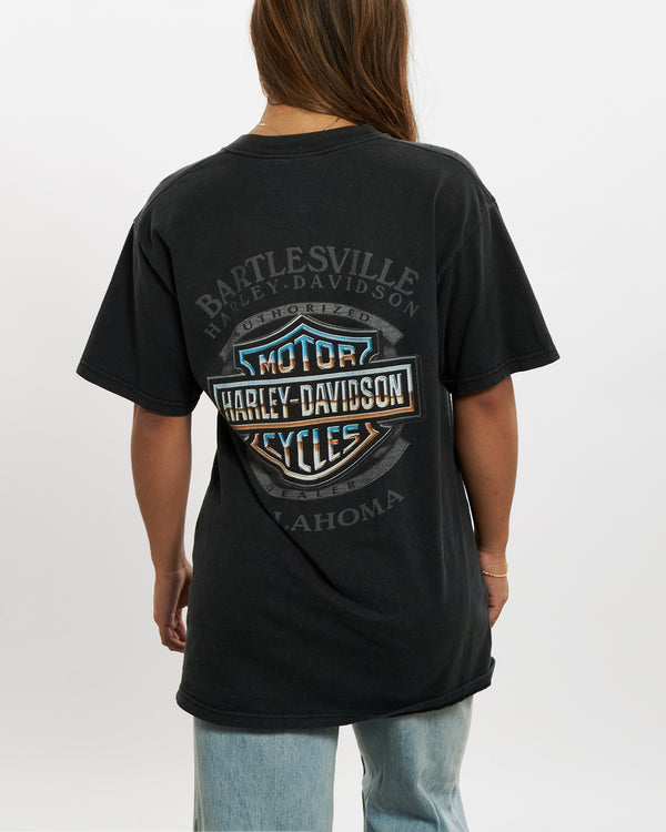 Vintage Harley Davidson Tee <br>S , The Real Deal , newtown, sydney, australia, thrift store, opshop, preloved, secondhand, sustainable, retro, antique, 70s, 80s, 90s, 2000s, 00s, fashion, clothing, streetwear, trendy, garment, style, boutique, store, shop, archive, sale, cheap, best, top