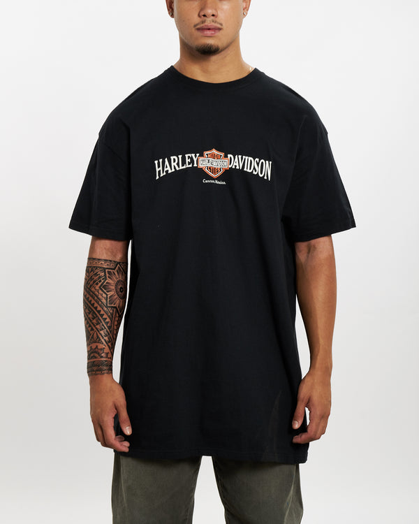 Vintage Harley Davidson Tee <br>XL , The Real Deal , newtown, sydney, australia, thrift store, opshop, preloved, secondhand, sustainable, retro, antique, 70s, 80s, 90s, 2000s, 00s, fashion, clothing, streetwear, trendy, garment, style, boutique, store, shop, archive, sale, cheap, best, top