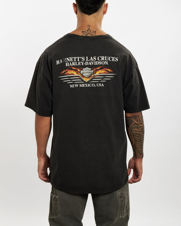 Vintage Harley Davidson Tee <br>XL , The Real Deal , newtown, sydney, australia, thrift store, opshop, preloved, secondhand, sustainable, retro, antique, 70s, 80s, 90s, 2000s, 00s, fashion, clothing, streetwear, trendy, garment, style, boutique, store, shop, archive, sale, cheap, best, top