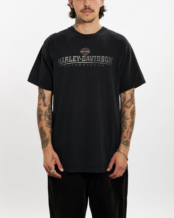 Vintage Harley Davidson Tee <br>L , The Real Deal , newtown, sydney, australia, thrift store, opshop, preloved, secondhand, sustainable, retro, antique, 70s, 80s, 90s, 2000s, 00s, fashion, clothing, streetwear, trendy, garment, style, boutique, store, shop, archive, sale, cheap, best, top