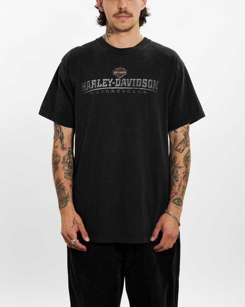 Vintage Harley Davidson Tee <br>L , The Real Deal , newtown, sydney, australia, thrift store, opshop, preloved, secondhand, sustainable, retro, antique, 70s, 80s, 90s, 2000s, 00s, fashion, clothing, streetwear, trendy, garment, style, boutique, store, shop, archive, sale, cheap, best, top