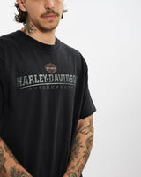 Vintage Harley Davidson Tee <br>L , The Real Deal , newtown, sydney, australia, thrift store, opshop, preloved, secondhand, sustainable, retro, antique, 70s, 80s, 90s, 2000s, 00s, fashion, clothing, streetwear, trendy, garment, style, boutique, store, shop, archive, sale, cheap, best, top