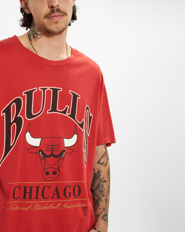90s NBA Chicago Bulls Tee <br>L